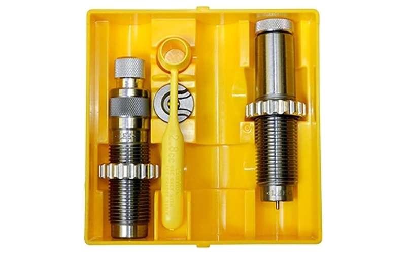Lee Precision 6mm arc collet 2-die neck sizing set